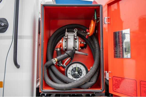 Узел выдачи топлива