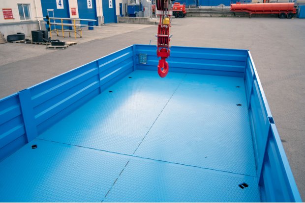 Бортовая площадка