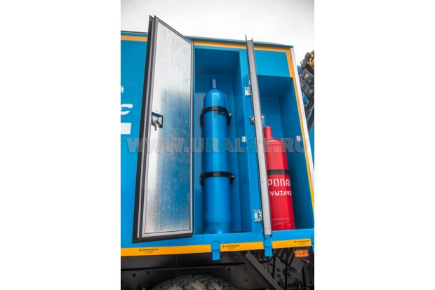 Ниши газосварочных баллонов