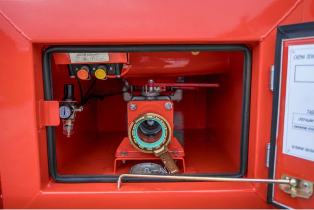 Система раздачи топлива