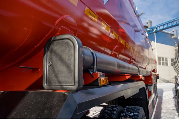 Пенал для напорно-всасывающего рукава