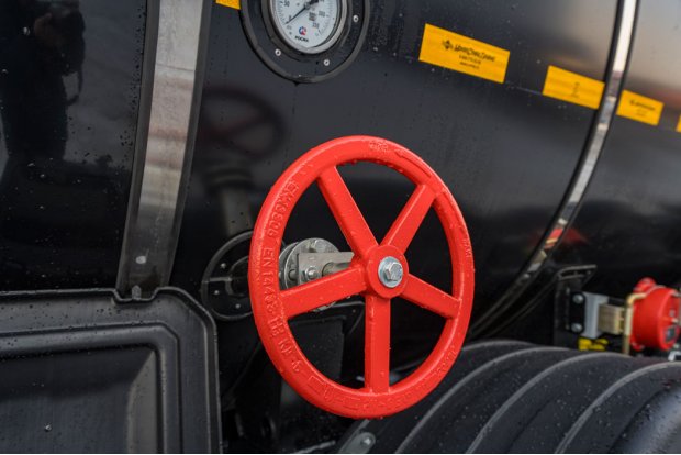 Штурвал донного клапана