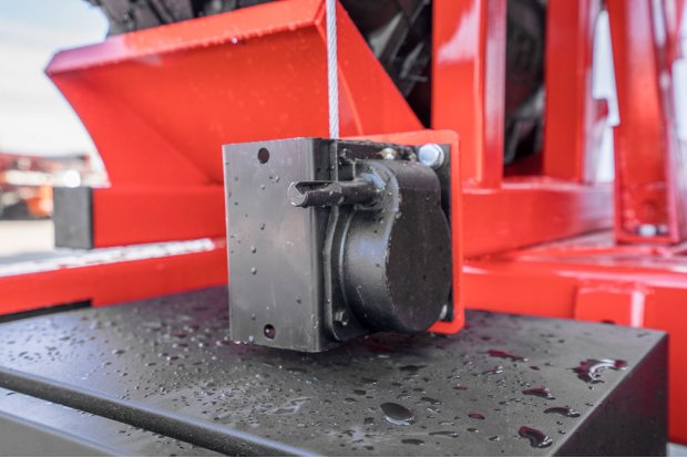 Лебёдка ДЗК