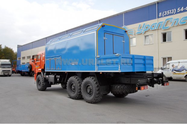 Передвижная авторемонтная мастерская (ПАРМ) УСТ-5453