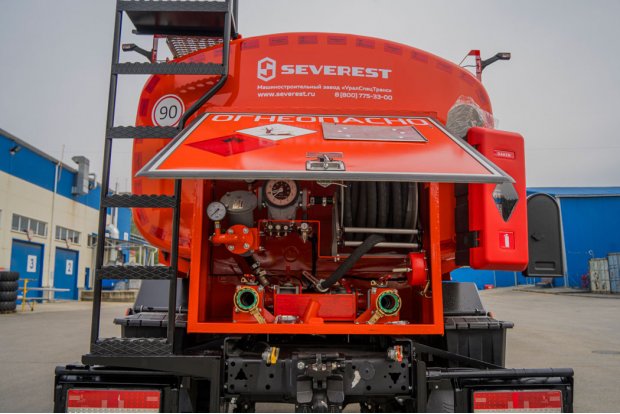 Система раздачи топлива (СРТ), узел выдачи топлива (УВТ)