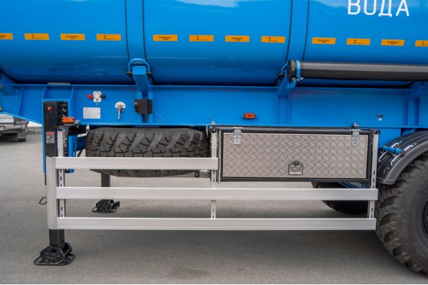 Боковая защита УСТ