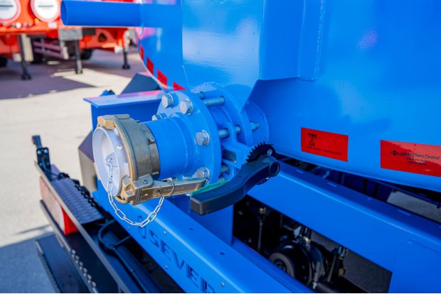 Трубопровод с БРС