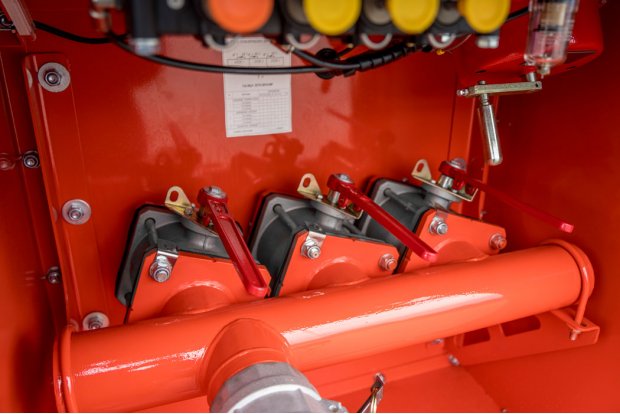 Кран шаровый