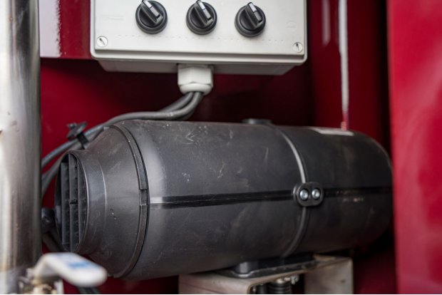 Отопитель насосного отсека