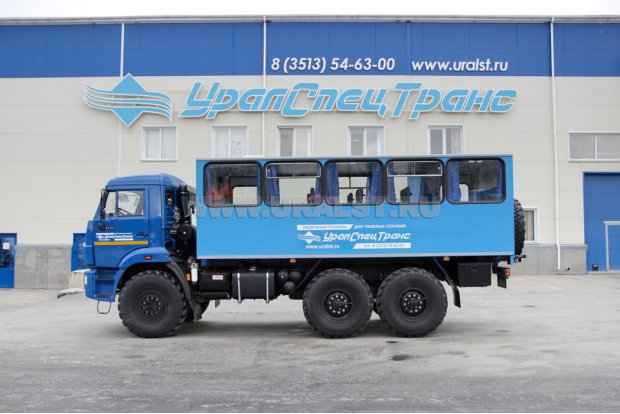 Вахтовый автобус Камаз