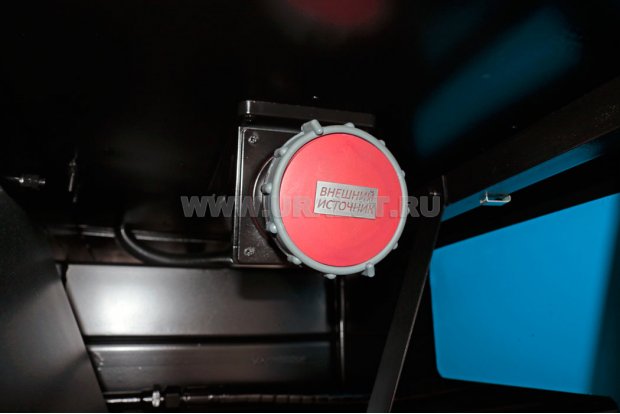 Внешний подвод электроэнергии