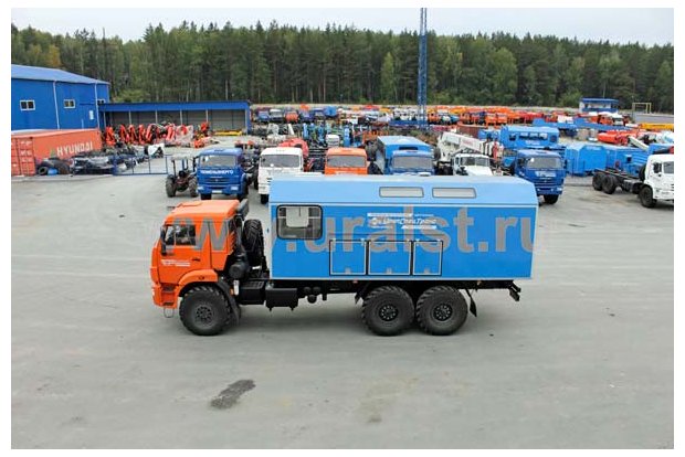 Маслостанция Камаз 43118