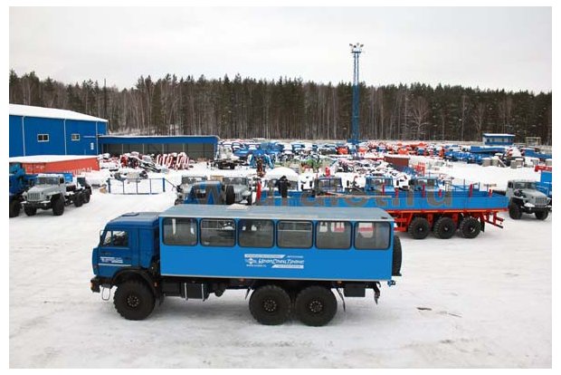 Вахтовый автобус