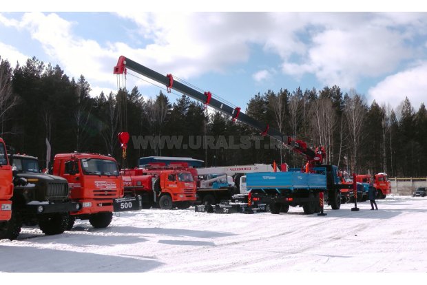 Испытаия Камаз 43118 с SamYang 2076