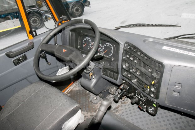 Кабина водителя