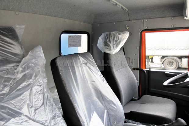 Кабина водителя Камаз 43118-46