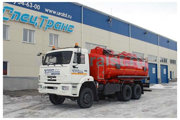 Автотопливозаправщик АТЗ Камаз