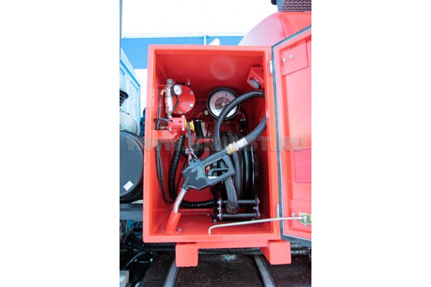 Узел выдачи топлива