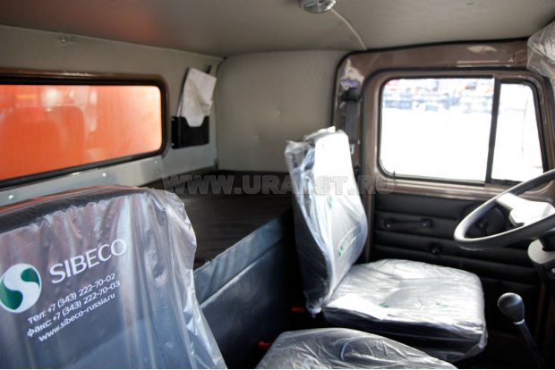 Кабина водителя