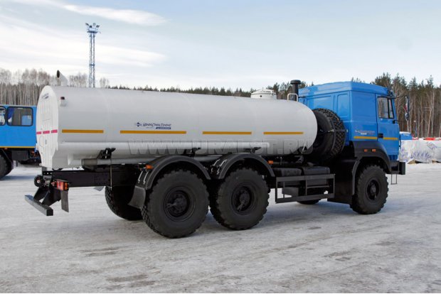 Автоцистерна для пищевых жидкостей АЦПТ-9,5