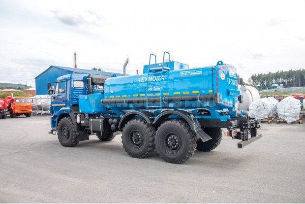 Автоцистерна Камаз АЦВ-10