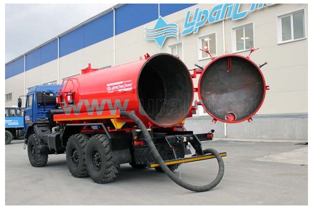 Автоцистерна вакуумная