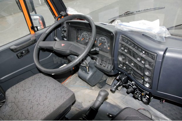 Кабина водителя