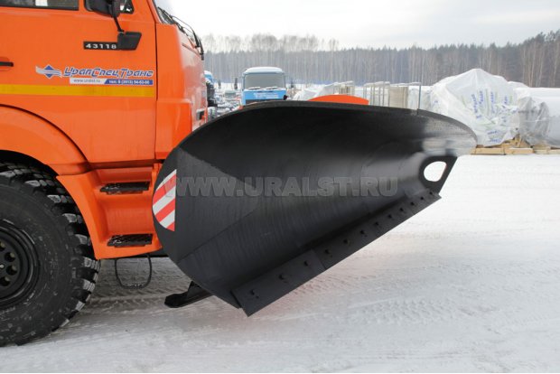 Передний скоростной отвал