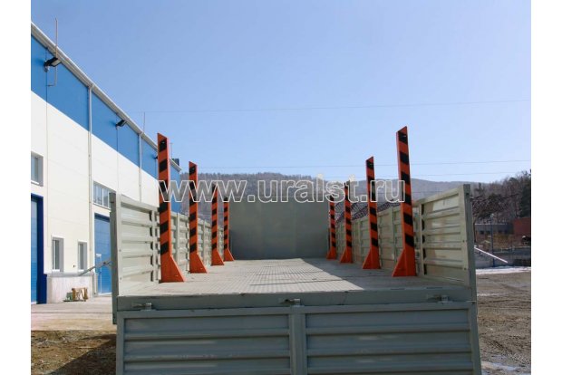 Полуприцеп бортовой 9334-0000024-10