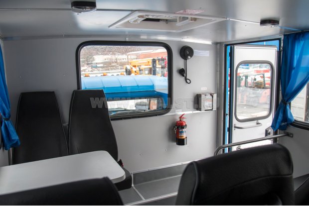 Пассажирский отсек