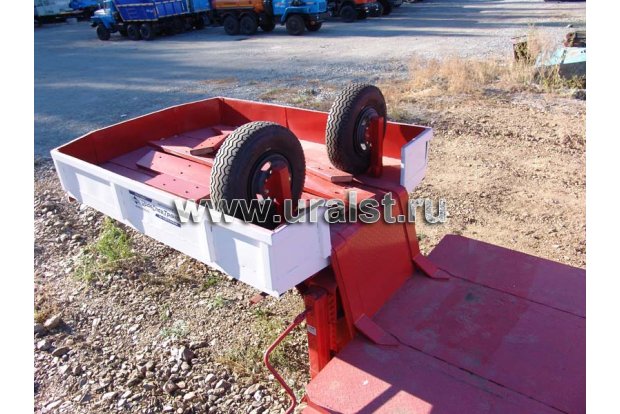 Полуприцеп тяжеловозный 9492-0000911