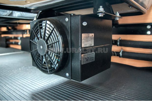 Отопитель от системы охлаждения ДВС