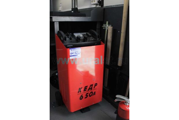 Пускозарядное устройство