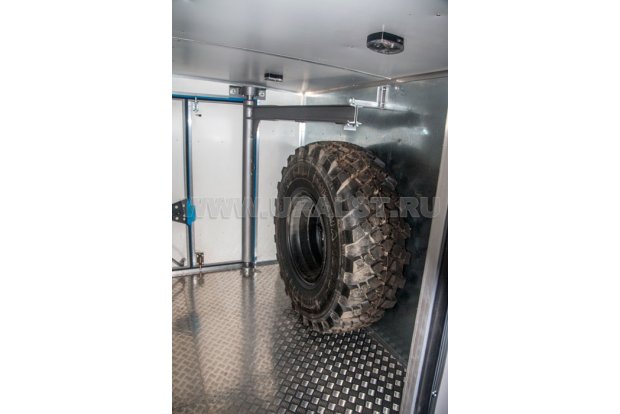 Грузовой отсек ГПА Камаз 43118-46 УСТ