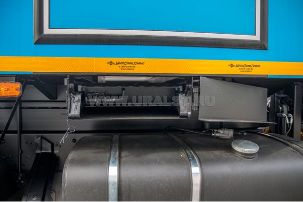 Транспортное положение лестницы