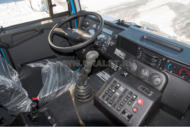 Кабина водителя