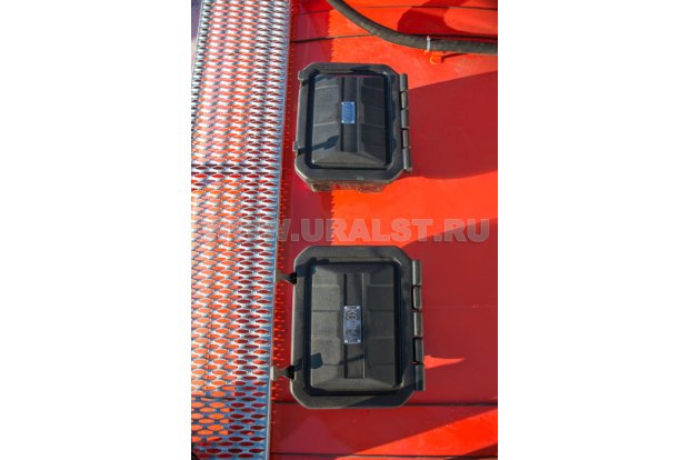 Ящик для песка. Кошма