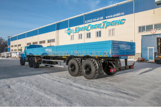 Полуприцеп контейнеровоз ППК 20-23-12Б УСТ-94651