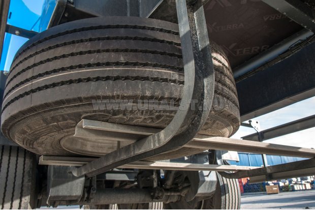 Корзина запасного колеса