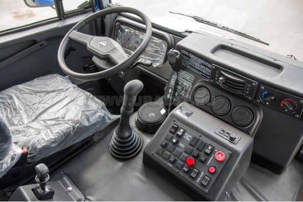 Кабина водителя