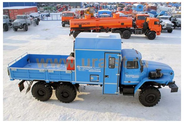 Грузопассажирский автомобиль (ГПА) УСТ-54534 на шасси Урал 4320-1951