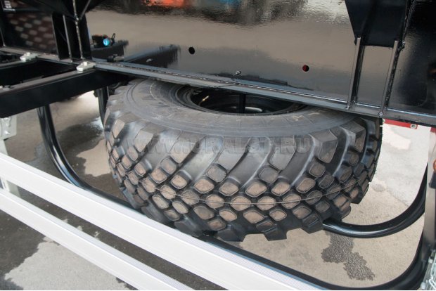 Корзина для размещения запасного колеса