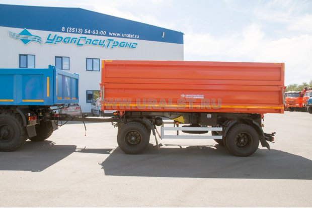 Прицеп самосвальный ПС 12-21Д-18