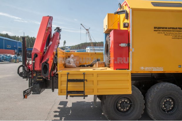 Камаз ПАРМ 43118-50 с КМУ PK-15500А