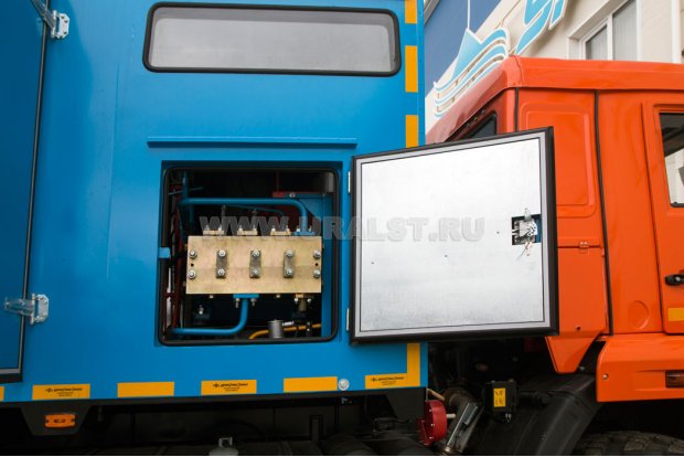 ППУА 1600/100 Камаз 43118