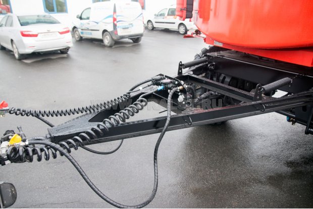 Дышло прицепа