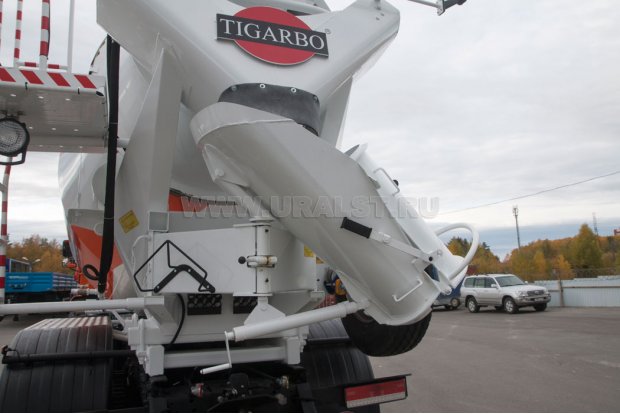 Разгрузочный желоб