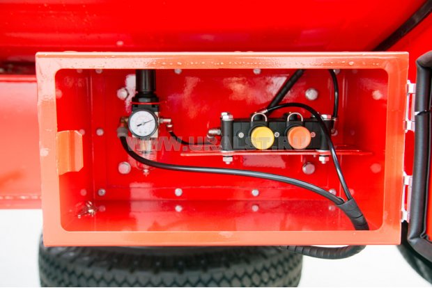 Управление донным клапаном