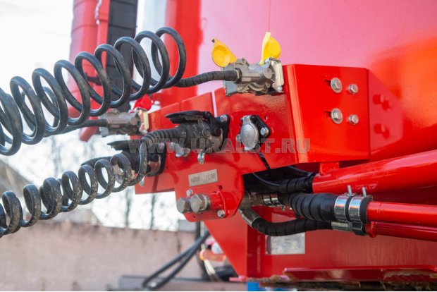 Разъемы полуприцепа