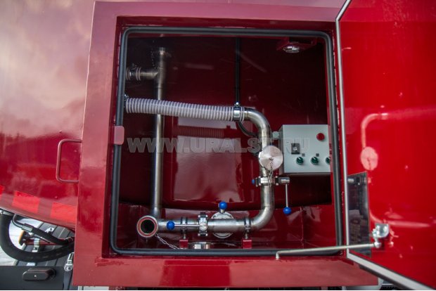 Насосный отсек